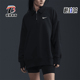 耐克正品 半拉链卫衣FZ3208 2025冬季 女士翻领套头经典 010 款 Nike