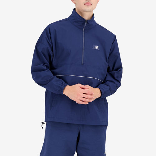 New Balance新百伦正品男耐磨套头立领夹克AMJ31550-NNY
