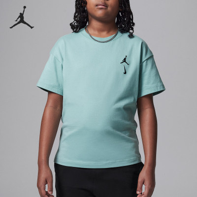 Nike/耐克正品JORDAN大童日常柔软简约透气短袖II3091-365