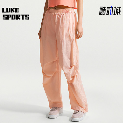 Nike/耐克正品Sportswear女士轻盈防晒拒水中腰长裤IO3377-800
