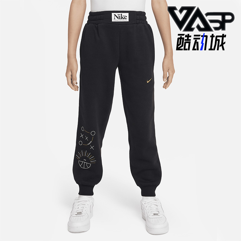 耐克正品大童时尚运动长裤