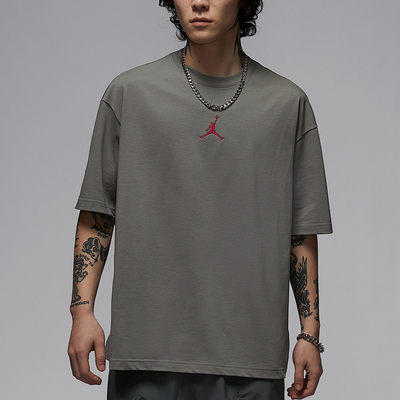 Nike/耐克正品JORDAN男士针织宽松休闲经典透气短袖IH0833-029