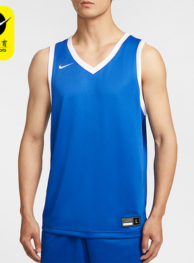 Nike/耐克正品Dri-FIT男士运动篮球经典透气训练背心IB8638-412