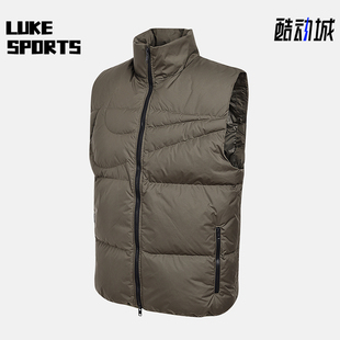 耐克正品 休闲立领保暖羽绒马甲IH2369 2025冬季 男士 222 款 Nike