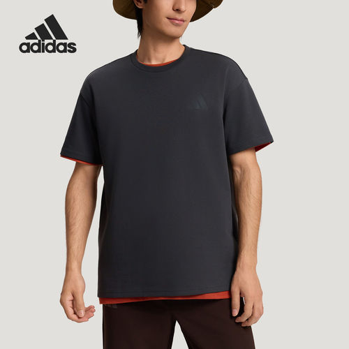 Adidas/阿迪达斯官方正品XPLORIC T-SHIRT男士户外短袖T恤KE3698