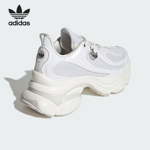 Adidas/阿迪达斯正品三叶草女士运动经典复古厚底休闲鞋HQ2676