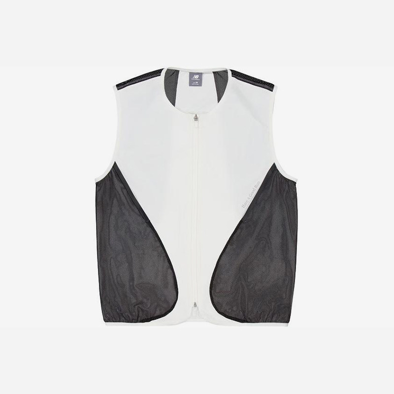 New Balance/NB正品2025新款男子户外运动无袖马甲NJE25081-CRE