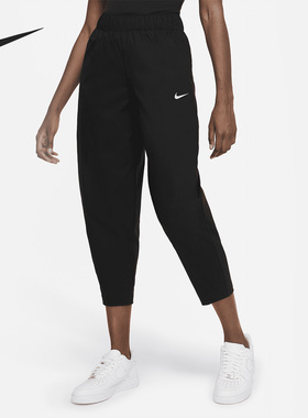 Nike/耐克正品夏季新款女子跑步运动休闲九分裤 DD5975-010