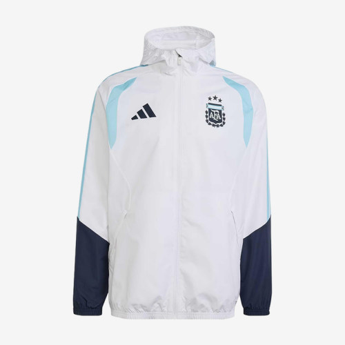 Adidas/阿迪达斯正品Tiro阿根廷26全天候休闲经典夹克外套JY7016