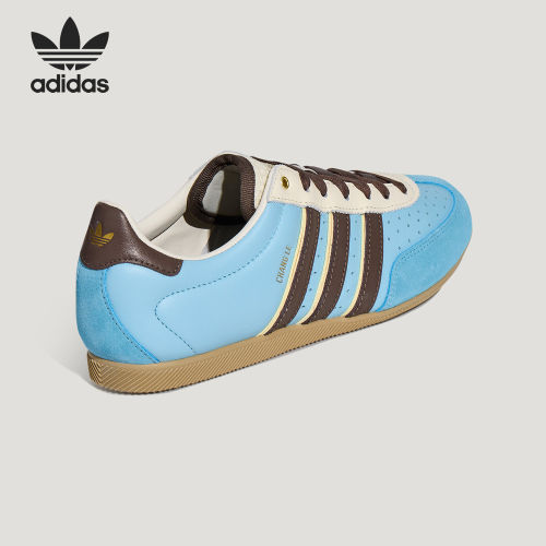 Adidas/阿迪达斯官方正品三叶草女士低帮复古薄底休闲鞋LA1356