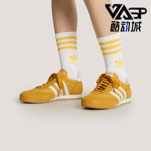 Adidas/阿迪达斯正品三叶草男女休闲经典复古薄底运动鞋KH5911