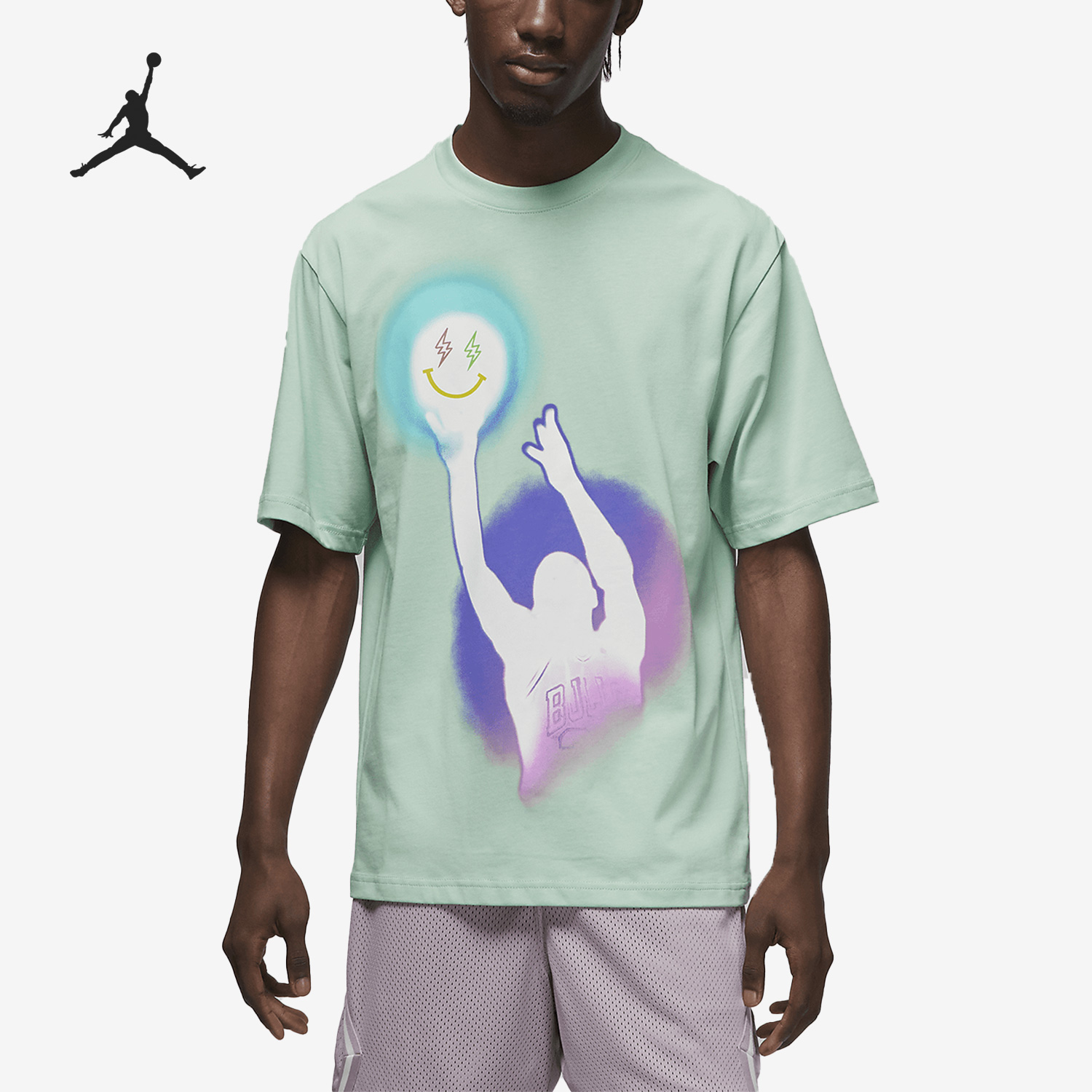 Nike/耐克正品Jordan Brand男女透气运动短袖T恤 DR2962-308