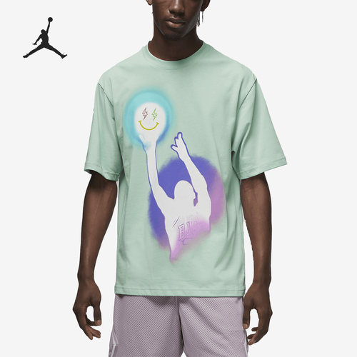 Nike/耐克正品Jordan Brand男女透气运动短袖T恤 DR2962-308