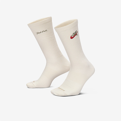 Nike/耐克正品春季男女针织透气休闲经典运动袜一双装IQ3433-133