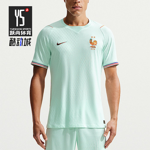 Nike/耐克正品Aero-FIT男士足球比赛运动圆领透气T恤IB5200-394