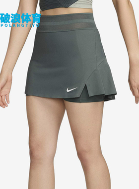 Nike/耐克正品Court SlamDunk女士透气运动网球短裙FD5644-338