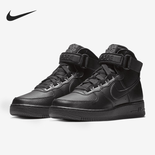 Nike/耐克正品运动女士透气休闲厚底系带高帮板鞋AJ7311-001