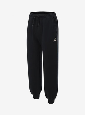 Nike/耐克正品JORDAN大童复古训练经典束脚长裤JD2442068GS-001