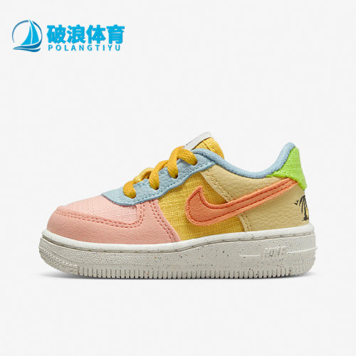 耐克小童轻便系带运动休闲鞋