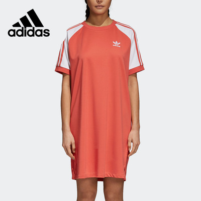 Adidas/阿迪达斯正品 RAGLAN DRESS 女子休闲运动连衣裙CY4759