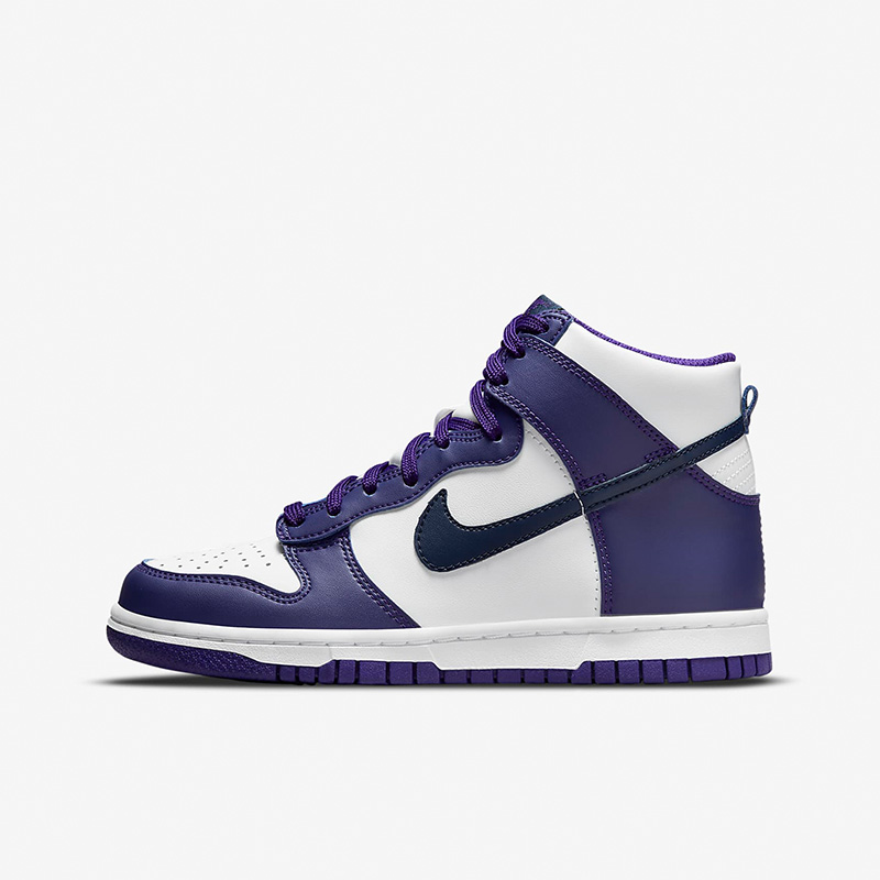 Nike/耐克正品春季透气DUNK HI大童透气运动休闲鞋DH9751-100