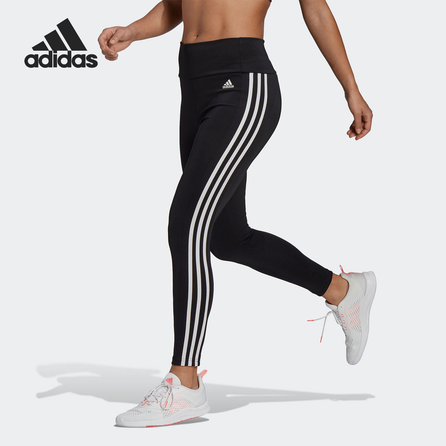 Adidas/阿迪达斯官方正品女子W 3S 78 TIG 休闲运动紧身裤 GL4040