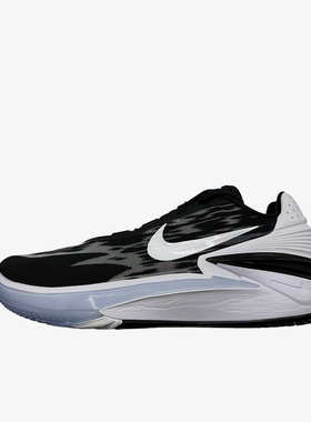 Nike/耐克正品Air Zoom男士经典减震运动低帮篮球鞋DX6650-002