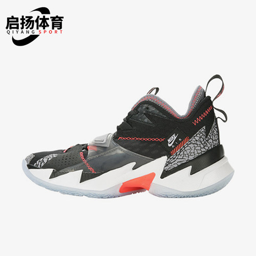Nike/耐克正品秋冬男士中帮经典运动缓震耐磨篮球鞋CD3002-006