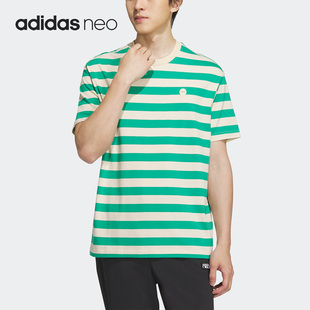 阿迪达斯男女正品 运动T恤IA4978 新亚洲码 清仓