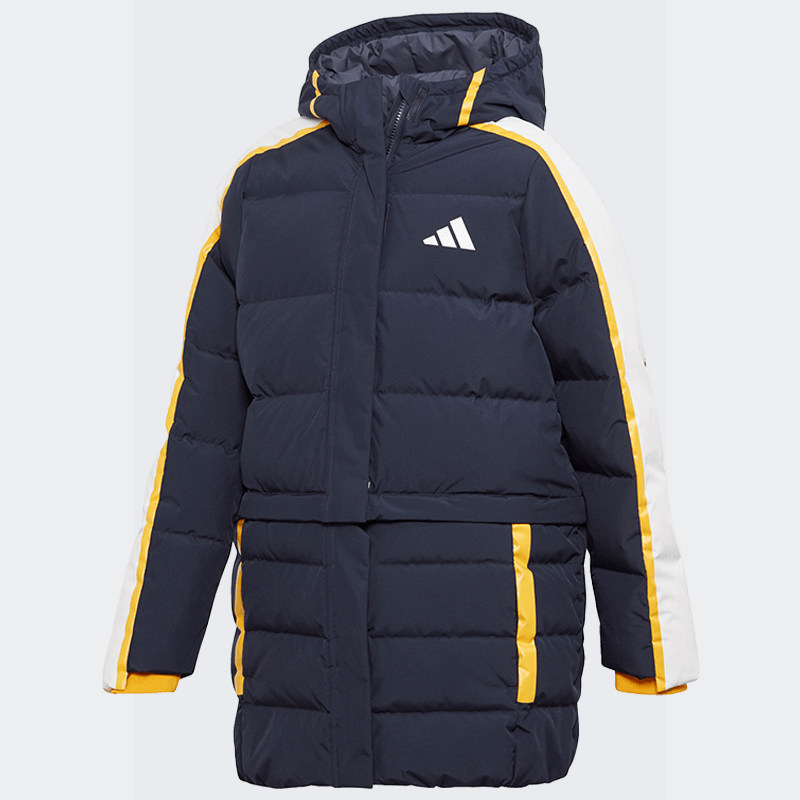 Adidas/阿迪达斯正品大童装冬季训练休闲运动羽绒服 GG3703
