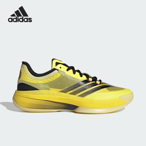 Adidas/阿迪达斯正品2025男女低帮时尚减震透气篮球鞋IH9546