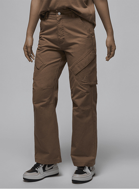 Nike/耐克正品JORDAN女士复古户外休闲工装风长裤FV7099-223