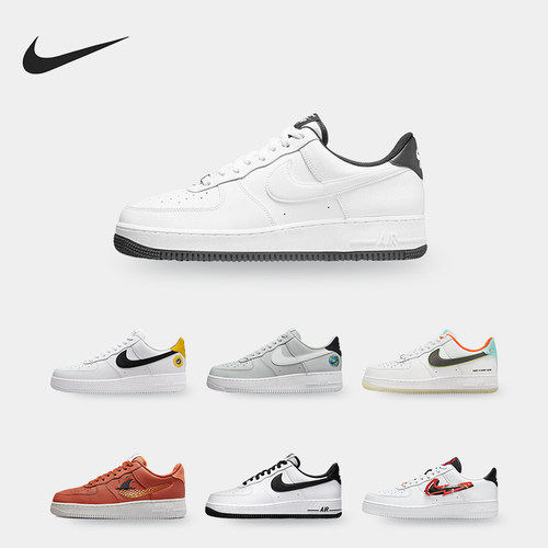 耐克空军一号男子低帮板鞋