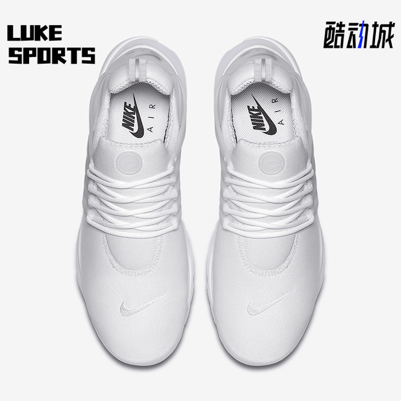 Nike/耐克正品AIR PRESTO男士运动透气缓震跑步鞋848187-100