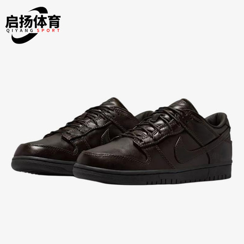 Nike/耐克正品DunkRetroPremium新款男棕黑色经典板鞋IQ3342-200