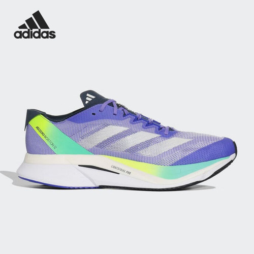 Adidas/阿迪达斯官方正品ADIZERO BOSTON男士低帮跑步鞋IF9211