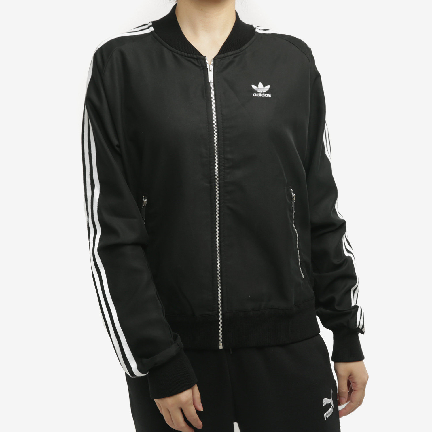 Adidas/阿迪达斯正品三叶草 SST TT 女子运动休闲夹克外套DP8584,运动服/休闲服装,运动茄克/外套,淘宝优惠券,粉丝福利购,淘宝优惠卷