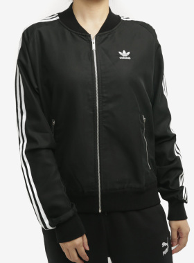 Adidas/阿迪达斯正品三叶草 SST TT 女子运动休闲夹克外套DP8584