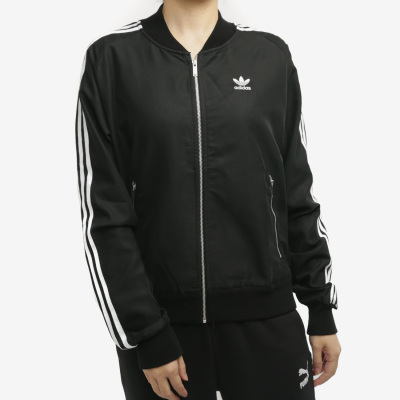 Adidas女子外套运动休闲夹克