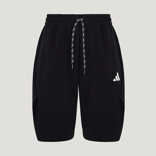 Adidas/阿迪达斯正品轻运动系列KNITSHORTS新款经典男短裤LC6772