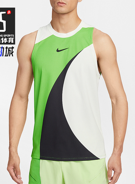 Nike/耐克正品2026春季款男士圆领透气经典无袖背心T恤IF1200-133