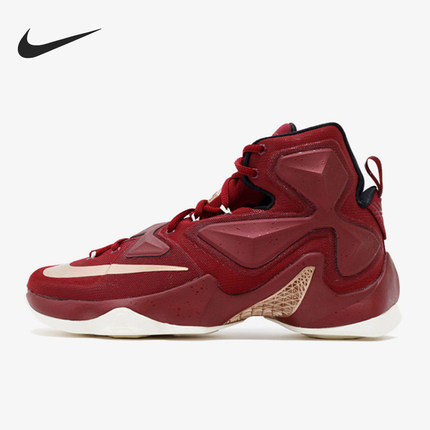 Nike/耐克正品LeBron 13男士减震系带休闲运动篮球鞋 807219-690