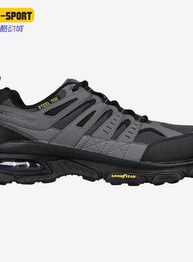 Skechers/斯凯奇正品秋季新款男子运动缓震耐磨透气休闲鞋 200140