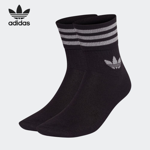 阿迪达斯正品男女同款袜子
