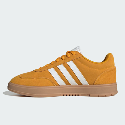 车缝线系带板鞋Adidas阿迪达板鞋