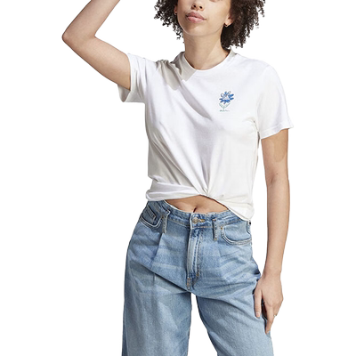 印花圆领短袖Adidas/阿迪达斯