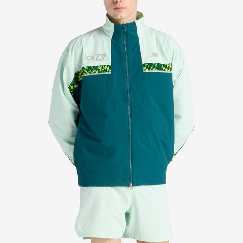 New Balance新百伦正品伦敦马拉松男款防水长袖夹克MJA2G1-AAV