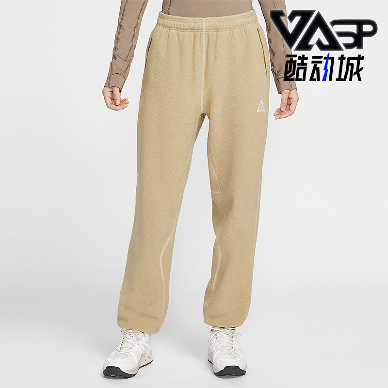 Nike/耐克正品Wolf Tree女士休闲摇粒绒运动束脚长裤HJ0242-297