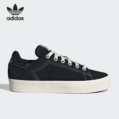 Adidas/阿迪达斯正品三叶草女子运动透气低帮休闲板鞋IE7587