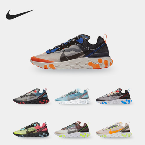 Nike跑步鞋ReactElement87男